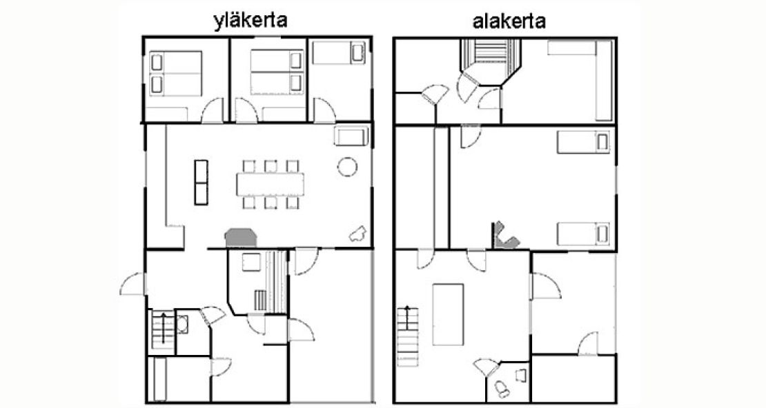 Sampon Mökit Otsola