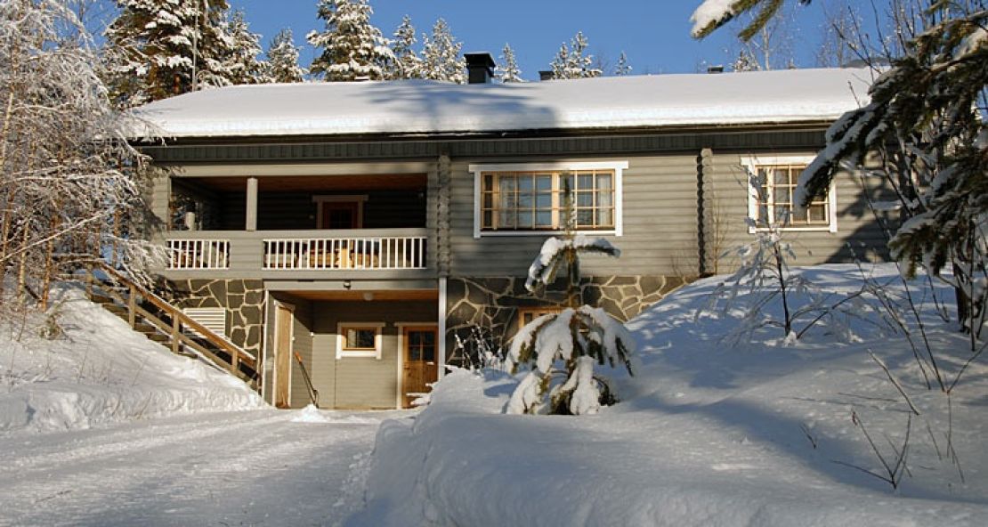 Sampon mökit Otsola