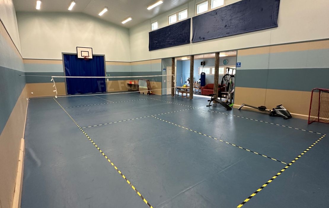 Sampon mökit Federballplatz